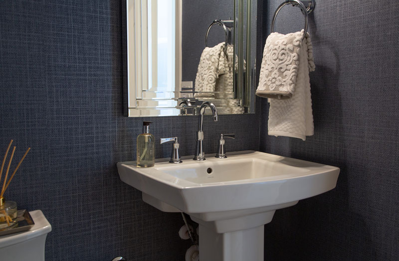 MMA Interiors Powder Room